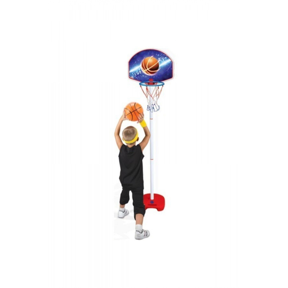 Ayaklı Basket Potası /
