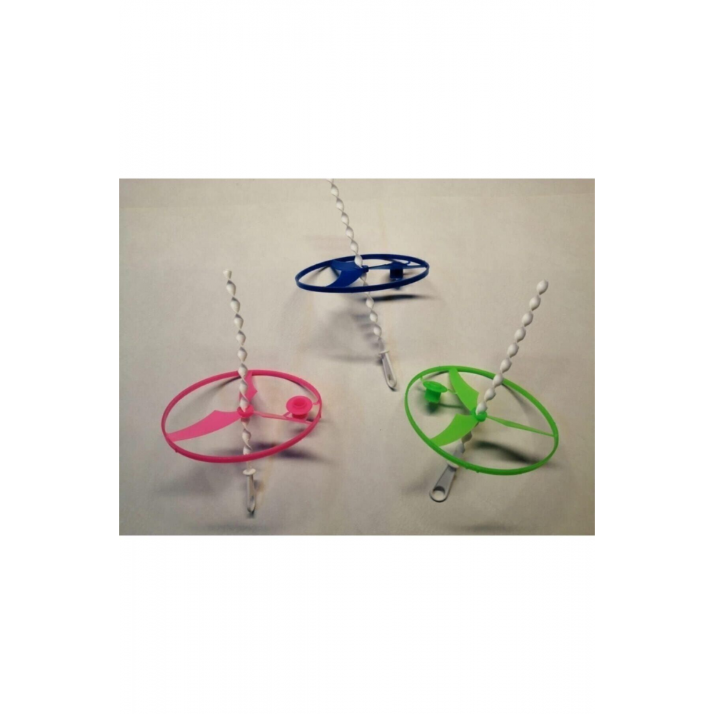 Ufo Pervane Uçan Daire Oyuncak 50 Adetli Yerli Üretim