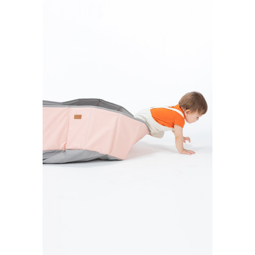 90 Toplu Katlanır Top Havuzu - Pembe