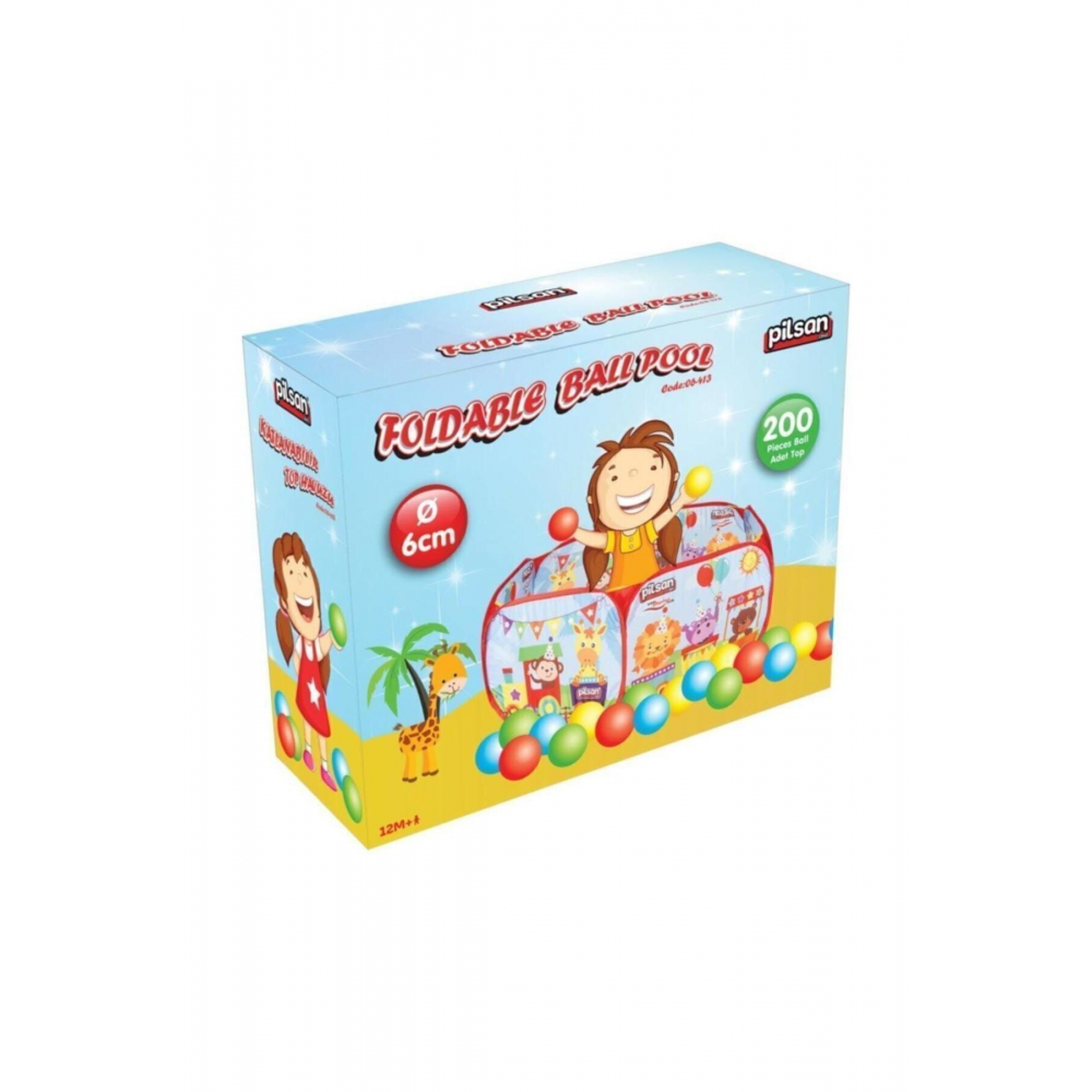 Pilsan Katlanabilir Top Havuzu 06 413