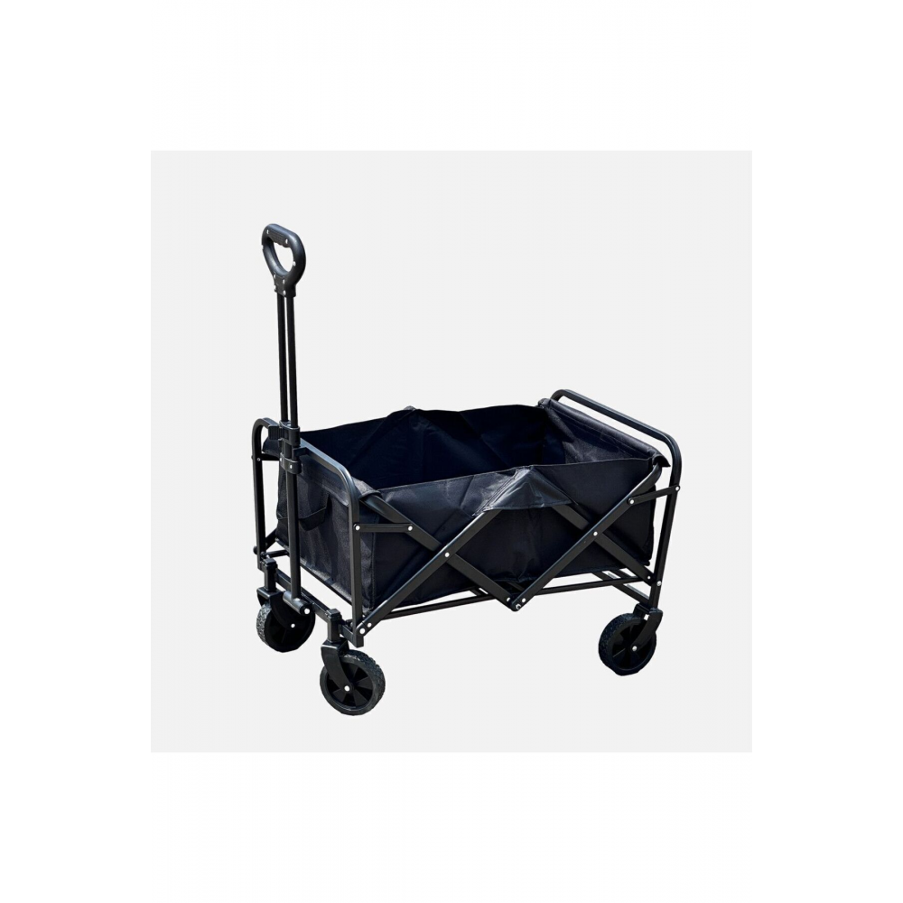 Plaj arabası katlanır vagon tarzı 60 kg kadar