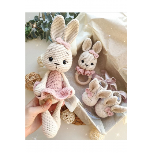 Amigurumi T7 Tavşan Set