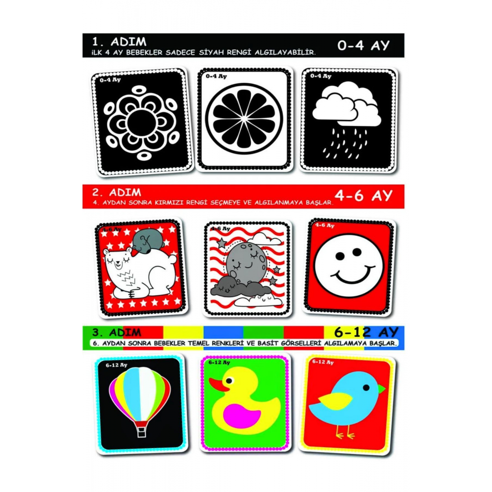 Diytoy Bebeğimin Ilk Zeka Kartları Flash Cards