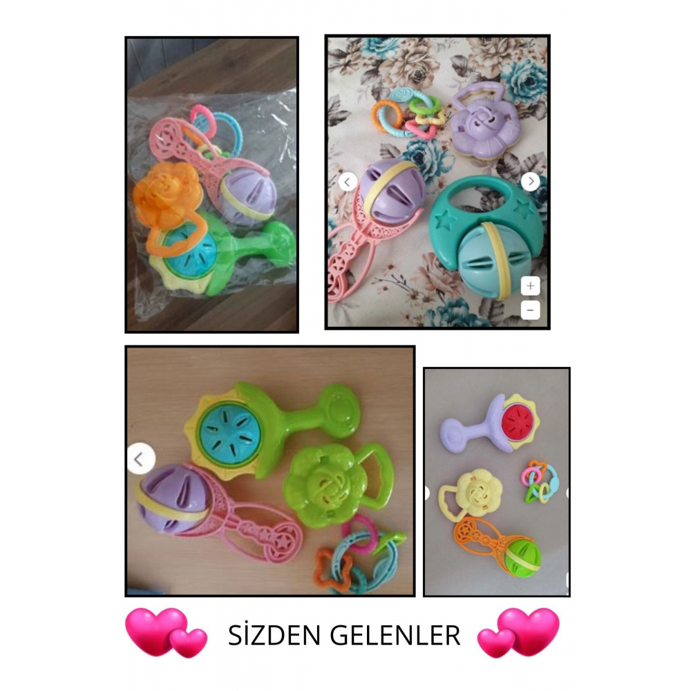 4 Lü Çıngırak Seti