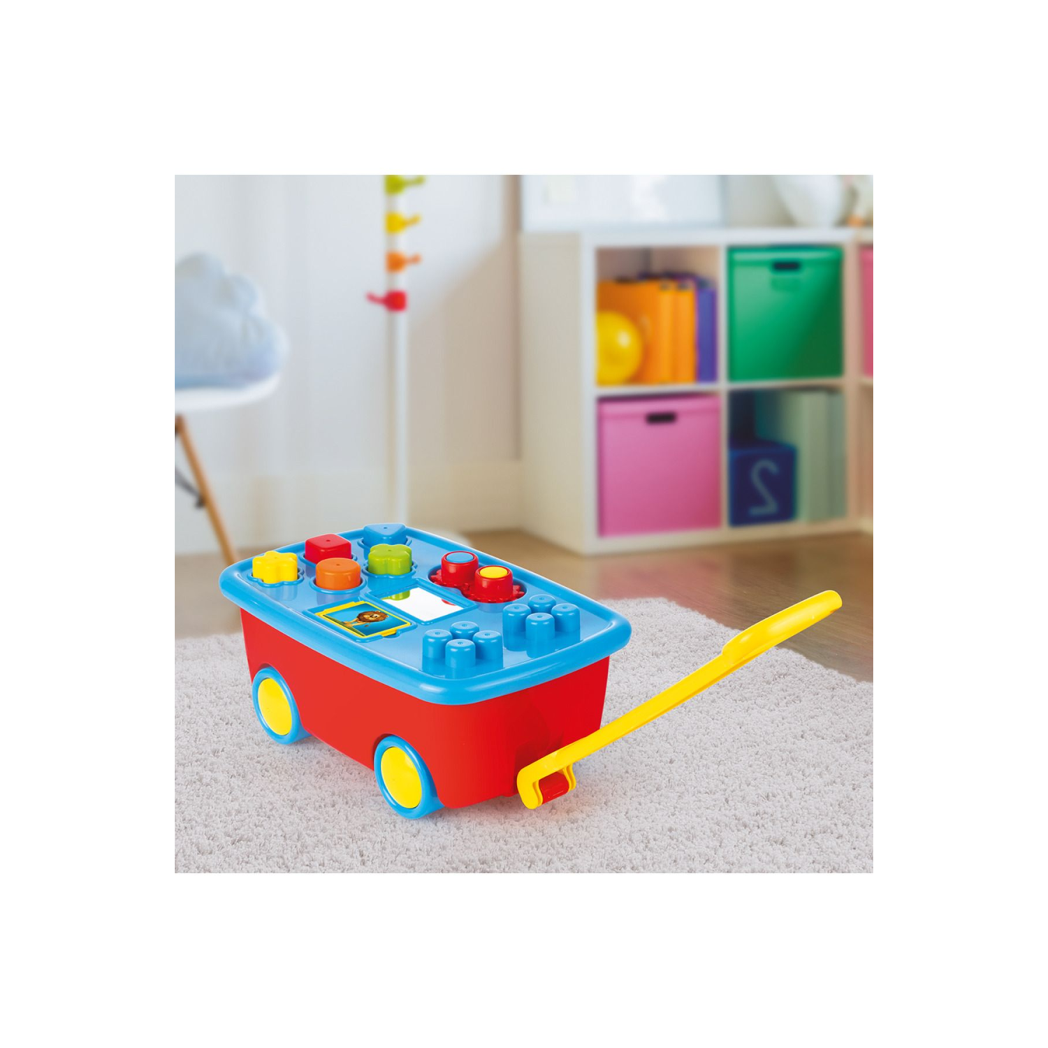 Dolu Eğitici Ilk Çek Çek Aracım 5099