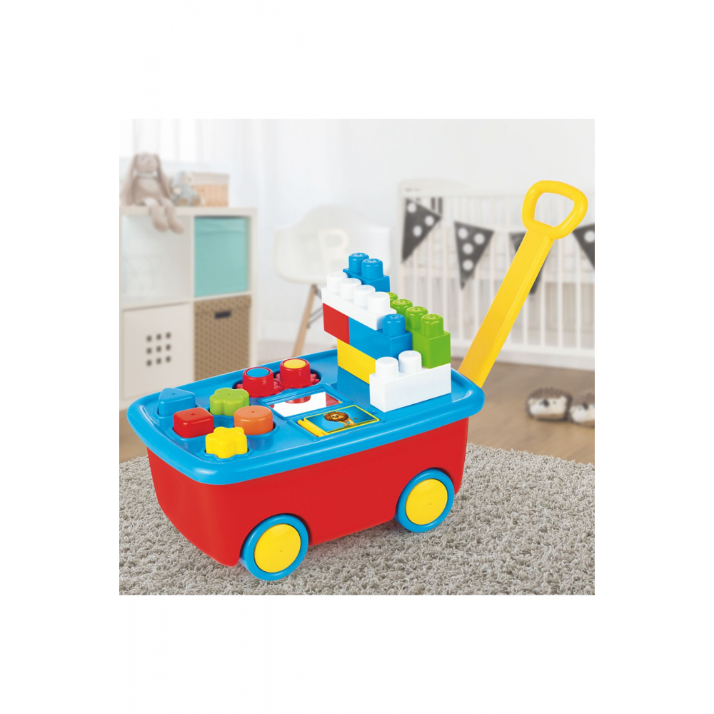 Dolu Eğitici Ilk Çek Çek Aracım 5099