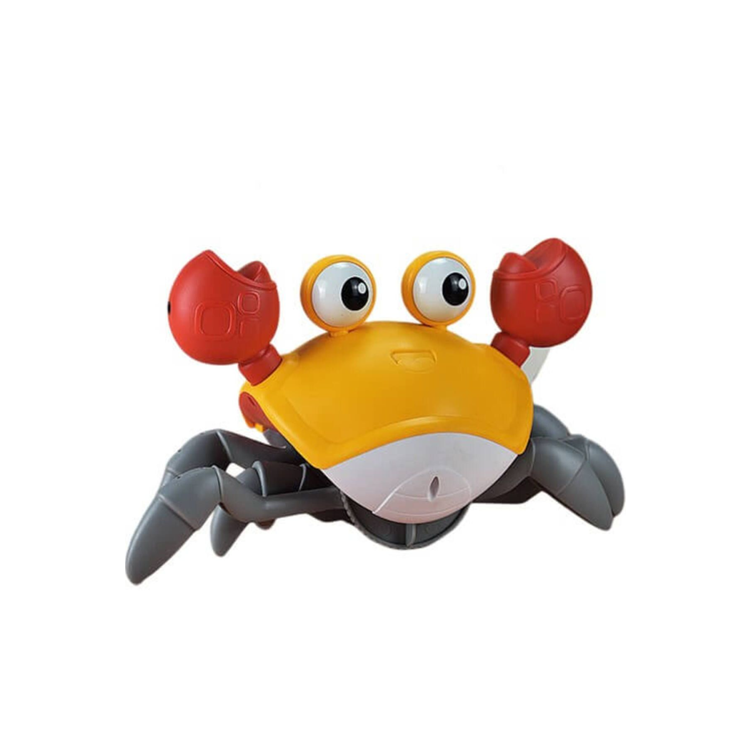 Yengeç Emekleme Oyuncağı Sarı Renk (Şarj Edilebilir)