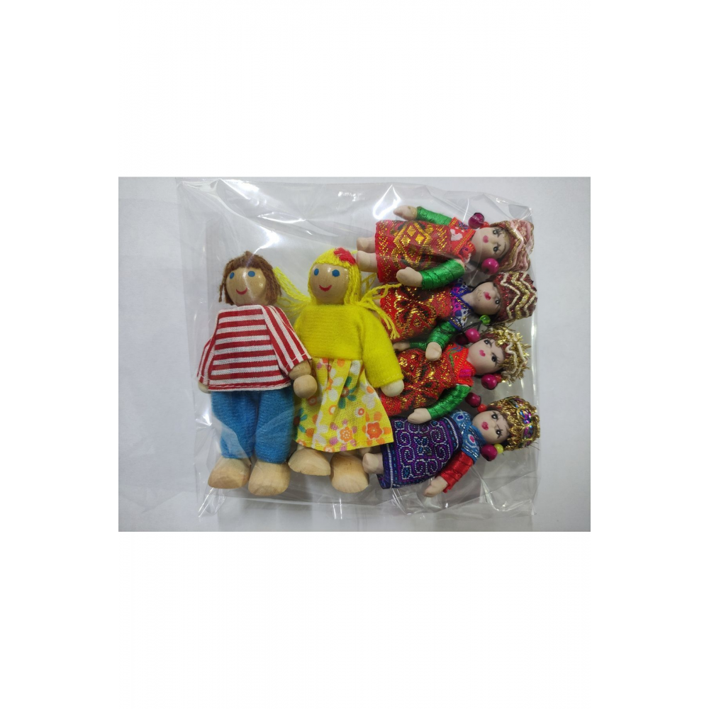 Aile Seti 6'lı (EVCİLİK SETLERİ İÇİN)