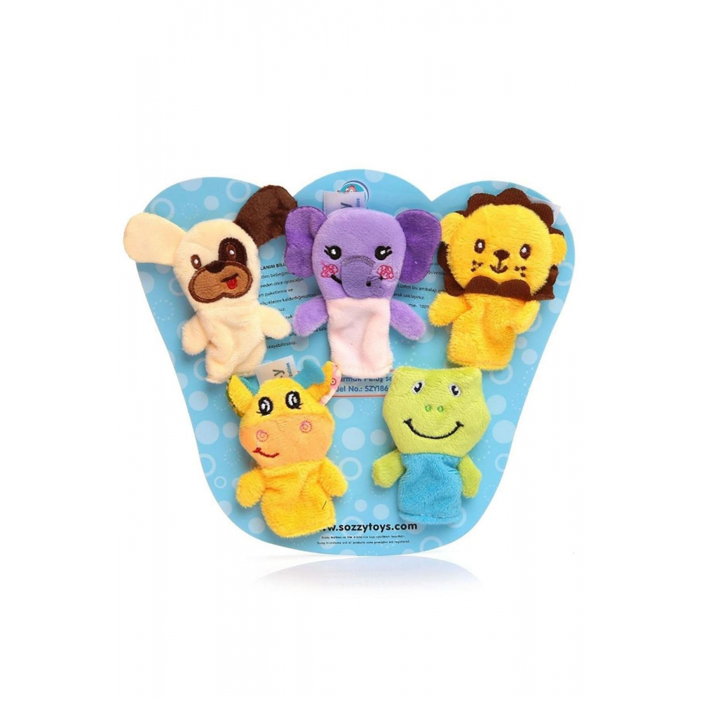 Parmak Peluş Serisi - C Szy186