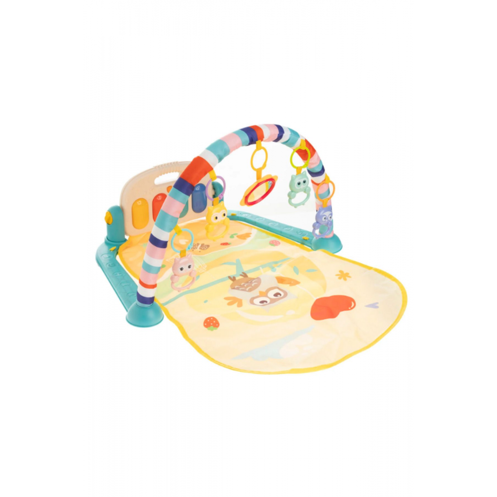 Babycim Piyanolu Baykuş Oyun Halısı