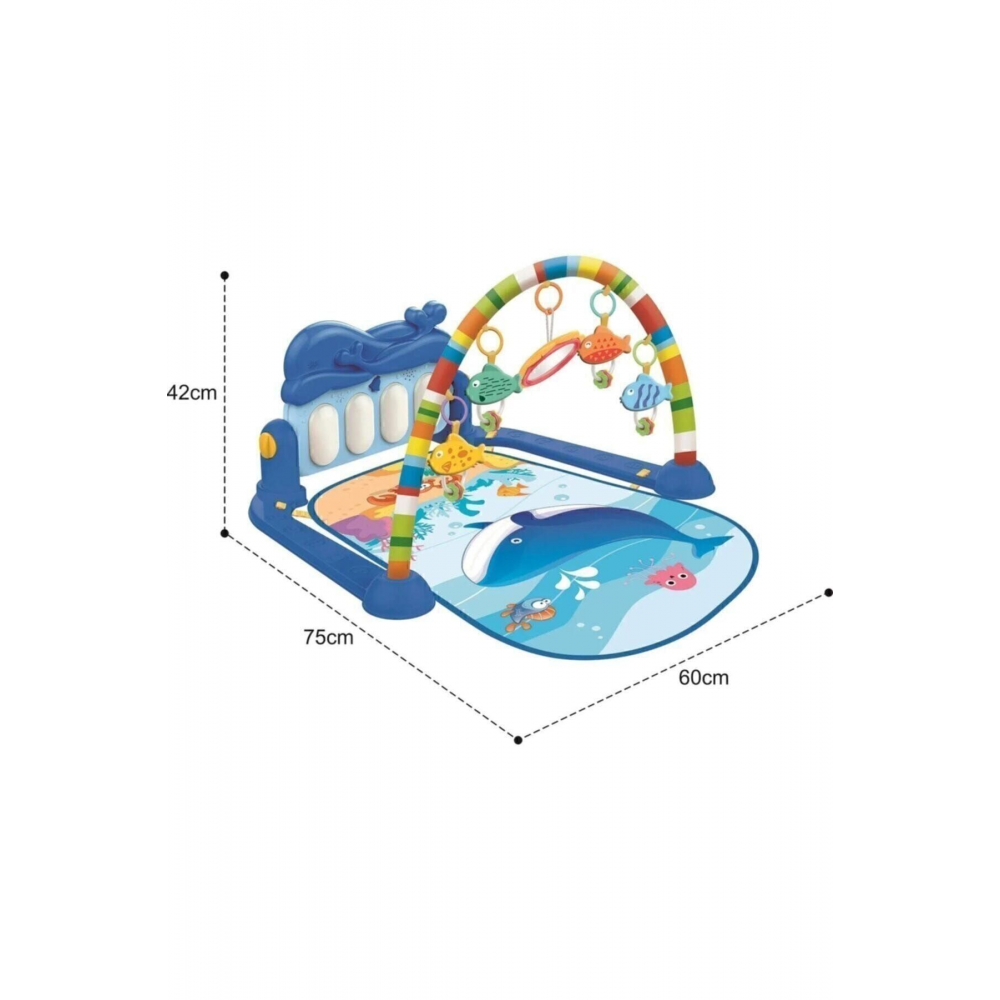 Balina Piyanolu Oyun Halısı