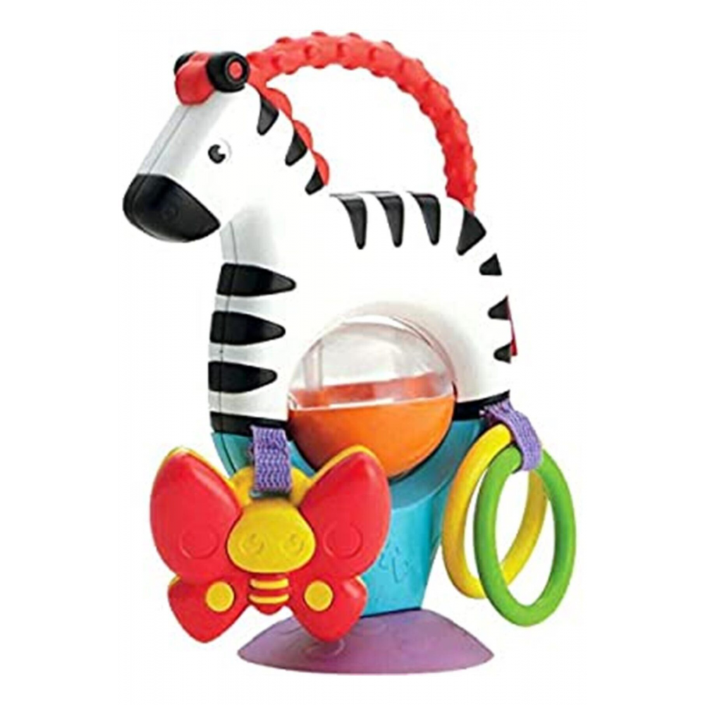 Mattel Fgj11 Sevimli Zebra Mama Koltuğu Oyuncağı