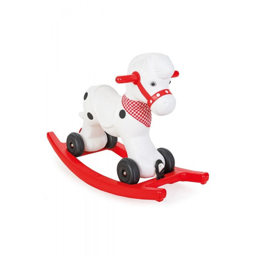 Pilsan 01-002 Müzikli Midilli At Sallanan Oyuncak