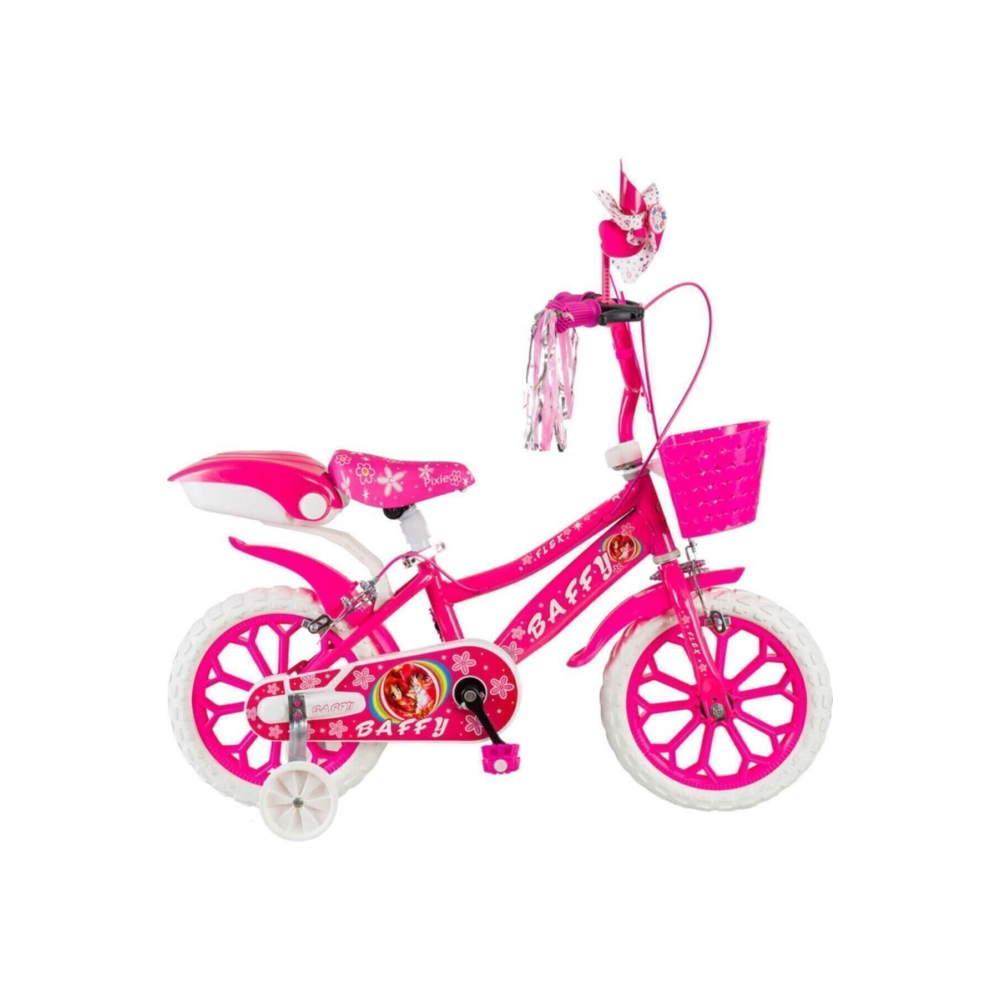 Baffy 15 Jant Bisiklet Pembe