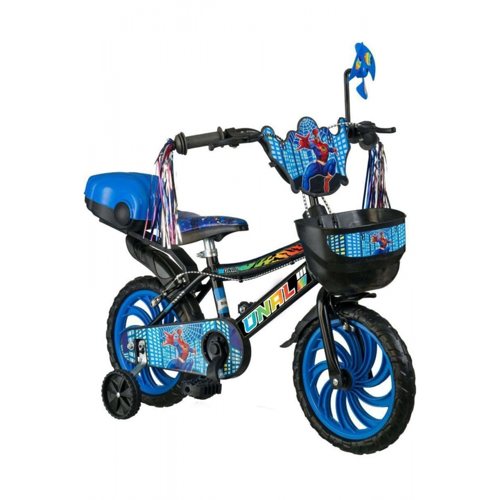 Bisiklet Mavi 15 Jant Çocuk Bisikleti 3-7 Yaş (2024 YENİ SEZON)