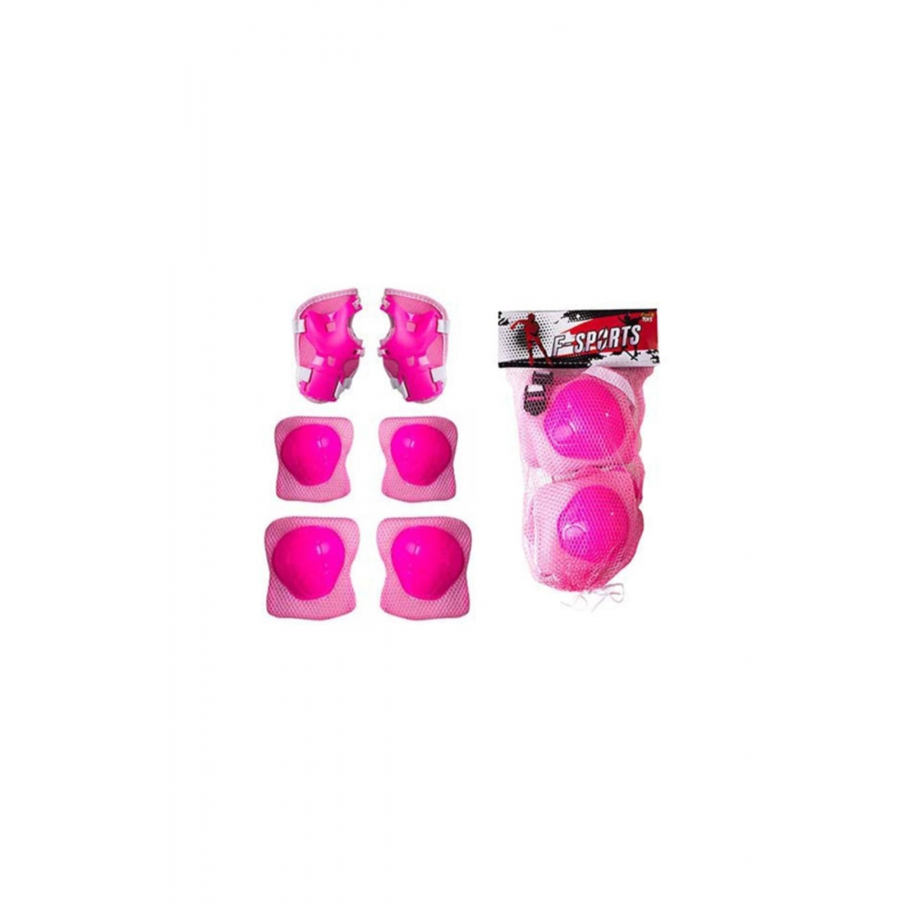 F-sports Çocuk Koruyucu Dizlik Dirseklik Seti