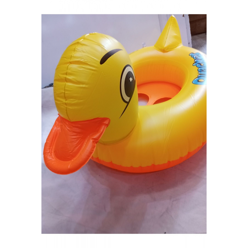 Baby Boat Şişme Ördek Çocuk Can Simidi.70x55 Cm