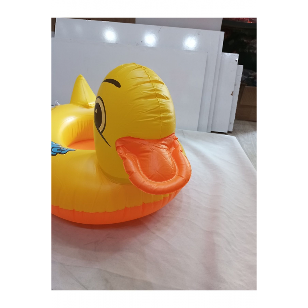 Baby Boat Şişme Ördek Çocuk Can Simidi.70x55 Cm
