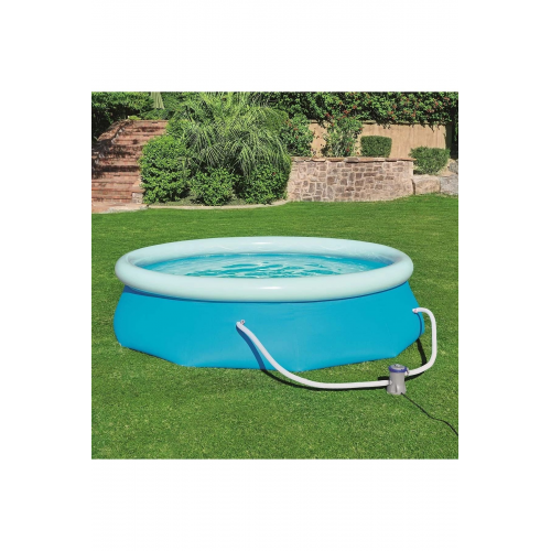 BÜYÜK BOY AİLE BOYU MAVİ RENK ŞİŞME ÇOCUK SU HAVUZU 305X76 CM 57270