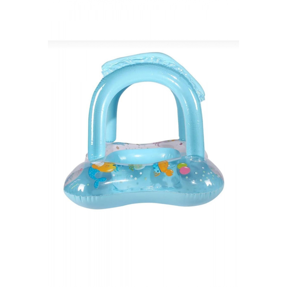 Eynis Mavi Bebek Havuz Ve Deniz Simidi, Baby Pool Toılet,0-3 Yaş