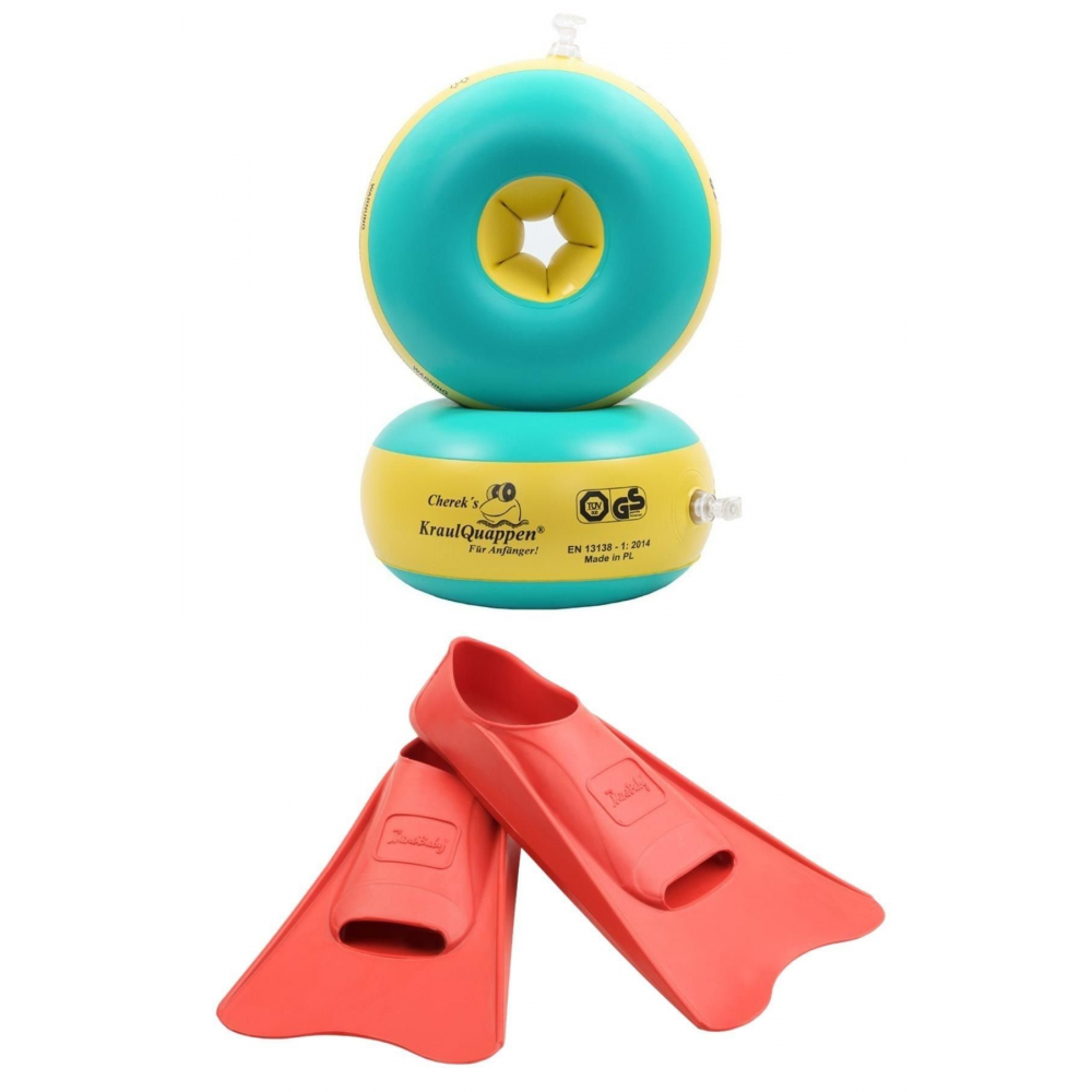 Başlangıç Seviye Yüzme Kolluk-kırmızı Deniz Havuz Çocuk Yüzme Paleti 30-33