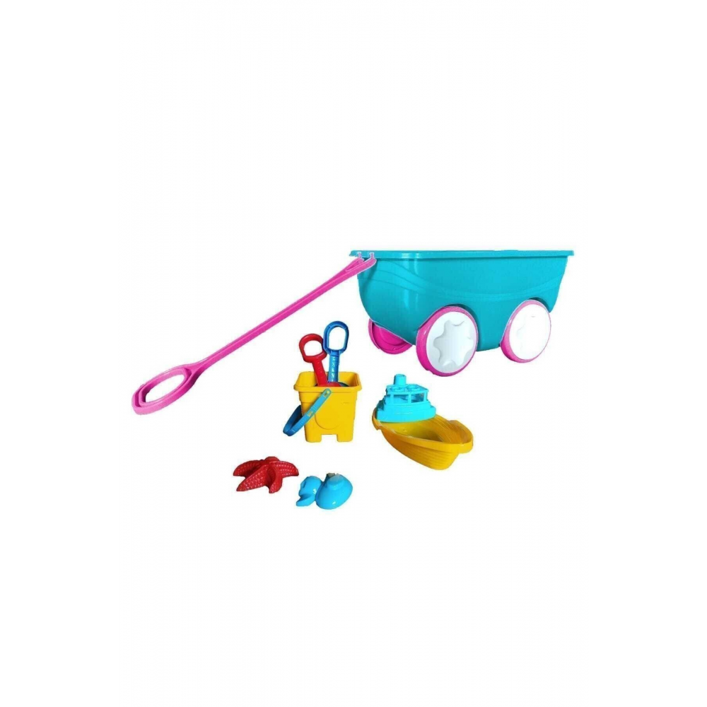 Kovalı Vagon Turkuaz /