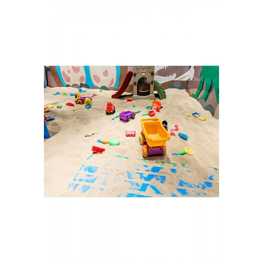 Oyun Alan Kumu Plaj Kumu Deniz Kumu 25 Kg