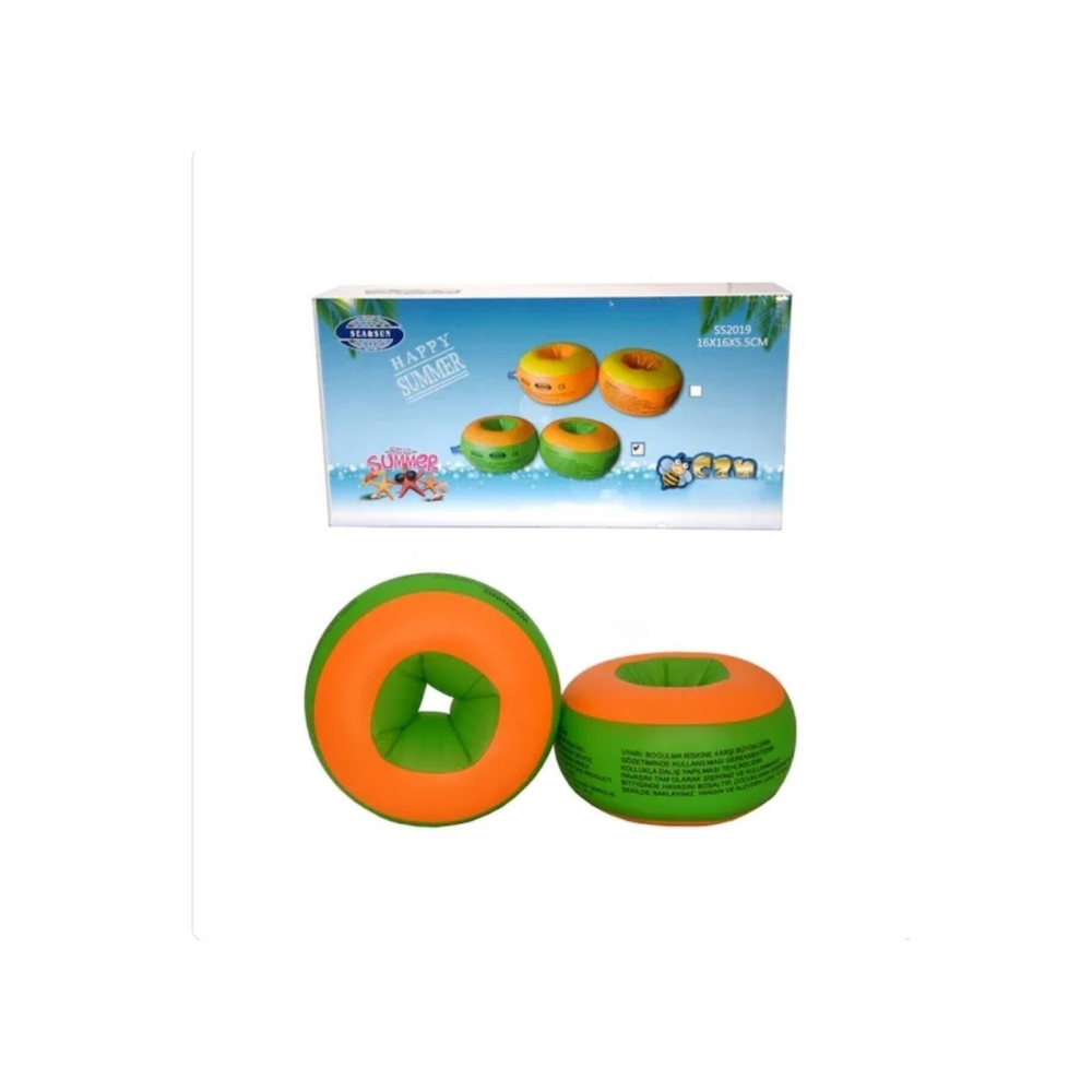 Süngerli Akıllı Kolluk Çocuk Yüzme Kolluğu Başlangıç Seviye