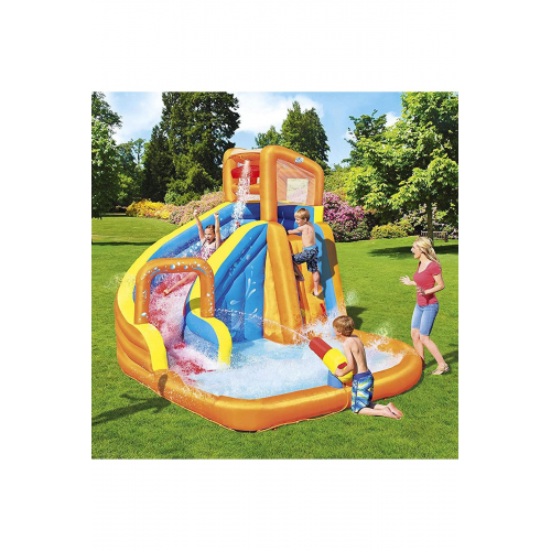 H2ogo! Fanlı Turbo Splash Su Parkı 365 X 320 X 270 Cm 53301