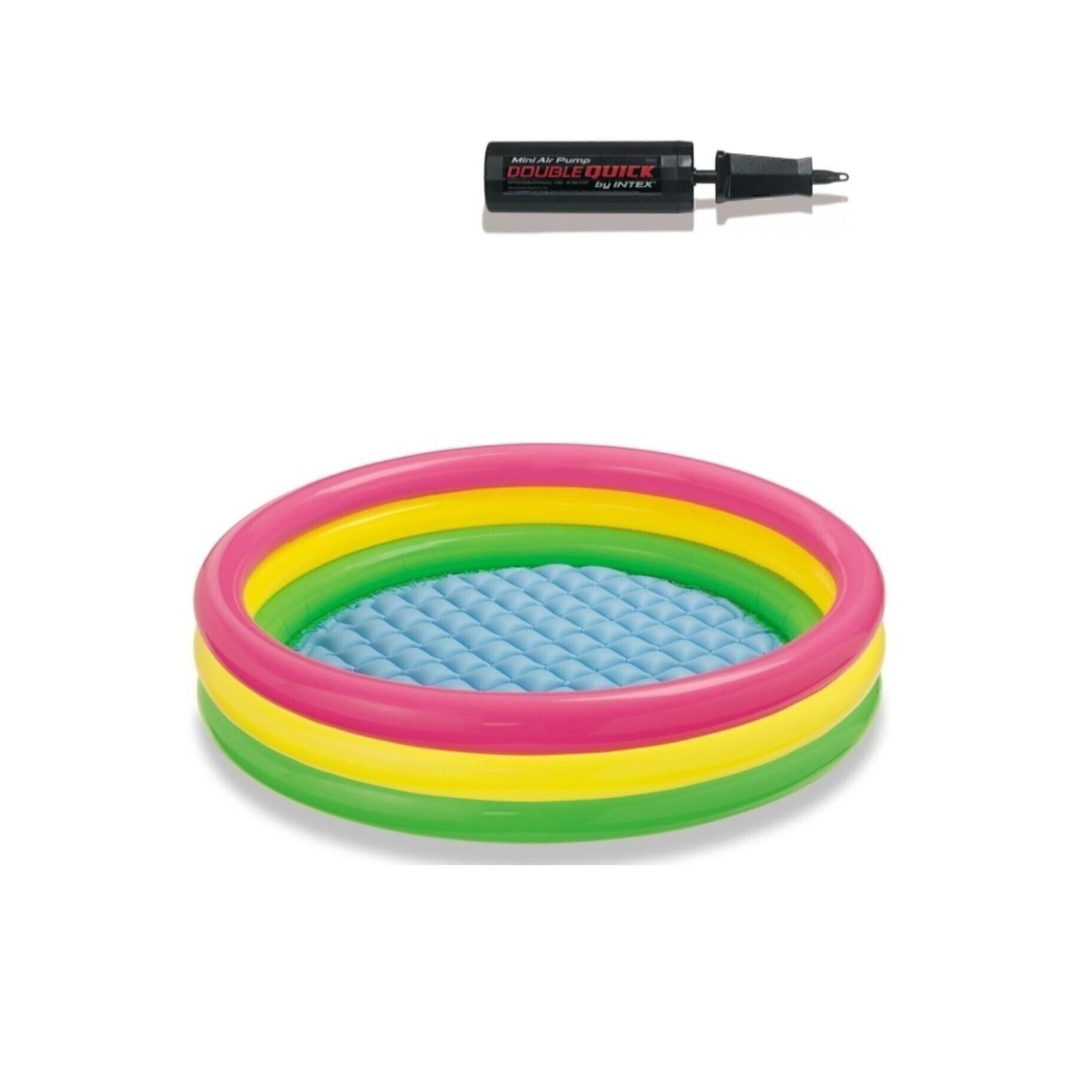 Şişme Tabanlı 3 Boğumlu Sunset Havuz 114x25 cm 57412.