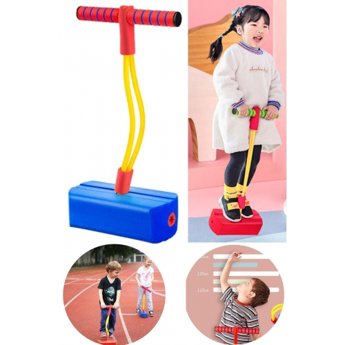 Çocuklar Için Atlama Zıplama Oyuncağı Boy Uzatıcı Eğitici Fiziksel Ve Zihinsel Geliştirici Spor Oyun