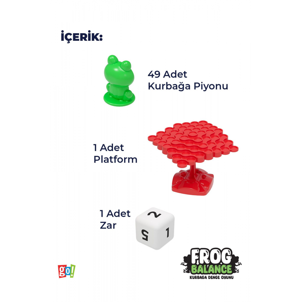 Kurbağa Denge Ebeveyn Çocuk Etkileşimi Oyunu Eğitici Oyuncak Kutu Oyunu