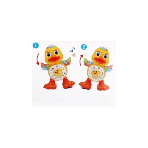 ysfx Eden Pilli Ördek - Hareketli Işıklı Sesli Şarkı Söyleyen Life Sell 721051