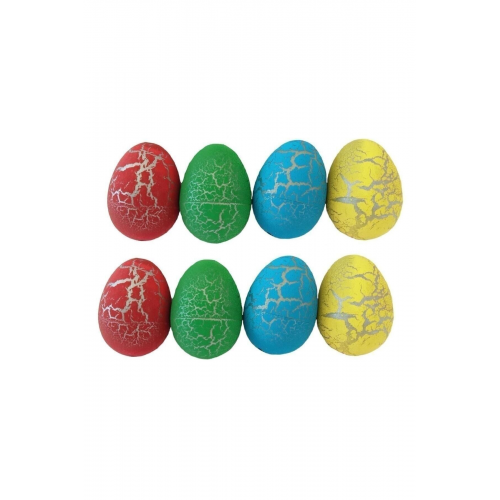 8 Adet Islanınca Çatlayıp Büyüyen Dinozor Yumurtası Oyuncak Dinozor Yumurtası