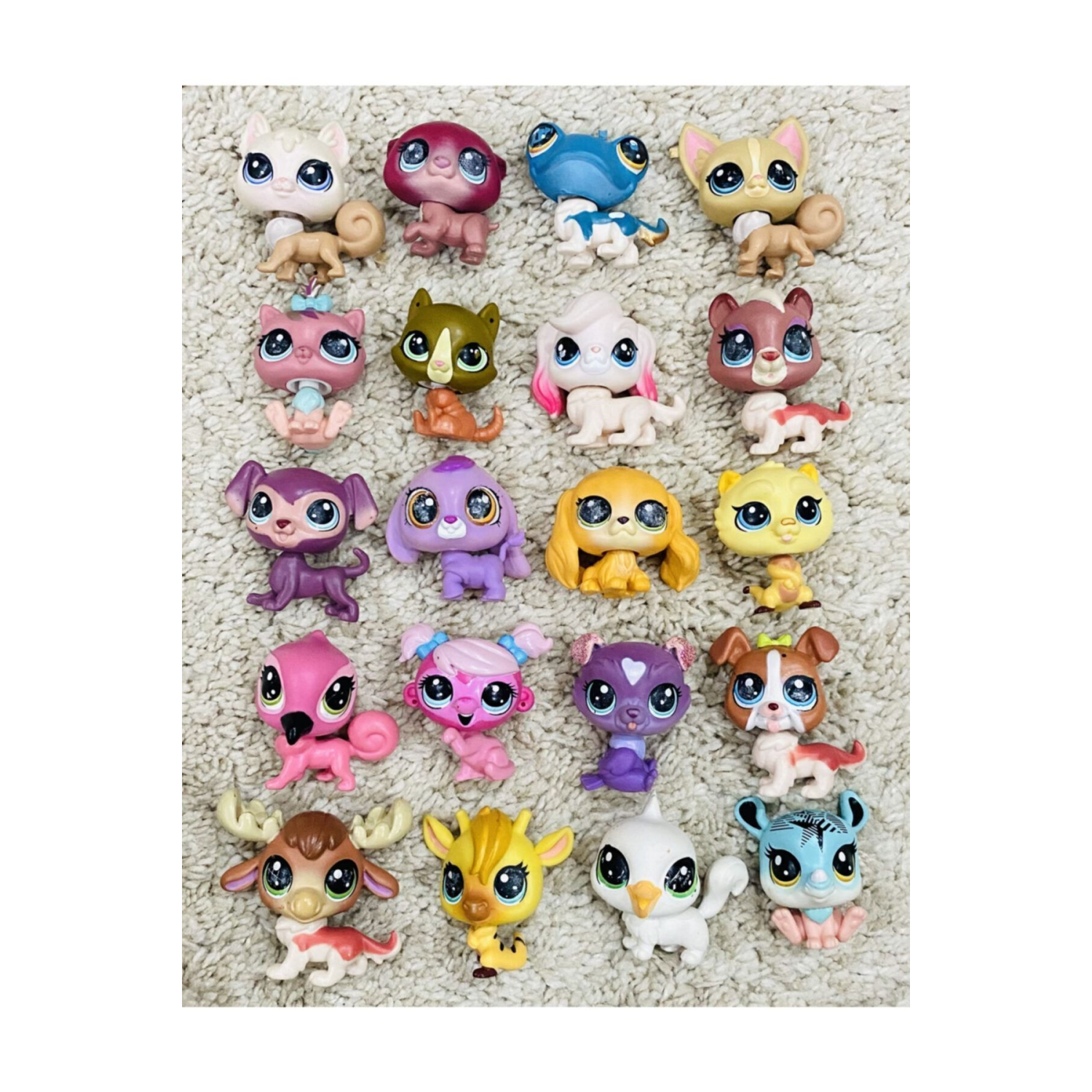 Lps Minişler 8 Li Oyuncak Miniş Büyük Boy
