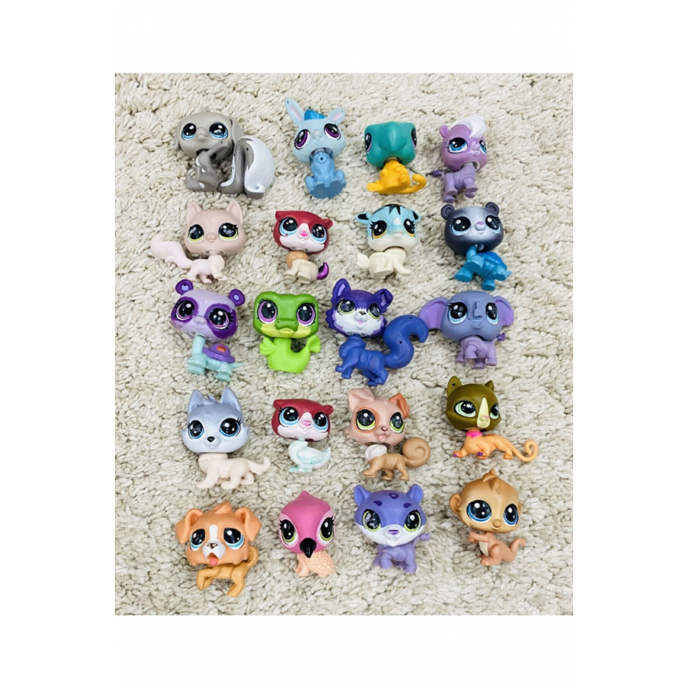 Lps Minişler 8 Li Oyuncak Miniş Büyük Boy