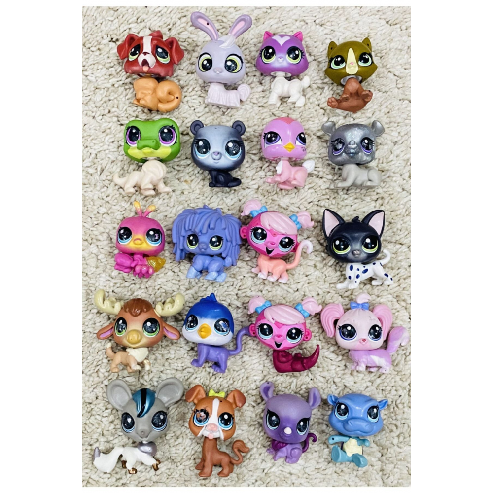Lps Minişler 8 Li Oyuncak Miniş Büyük Boy