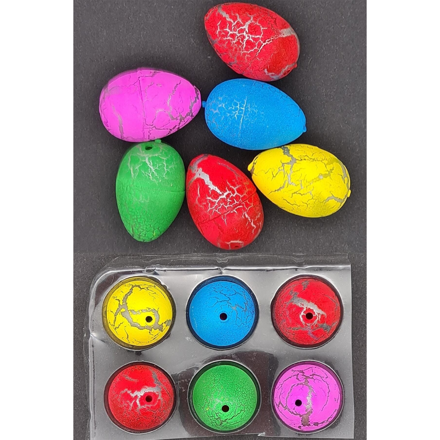 Suda Büyüyen Küçük Boy Dinozor Yumurtası Dinozor Yumurtası 12 Adet