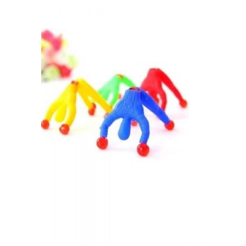 Cama Yapışan Örümcek Adam Oyuncak 6 Adet Birden Spiderman