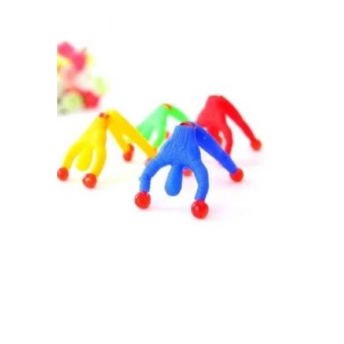 Cama Yapışan Örümcek Adam Oyuncak 6 Adet Birden Spiderman