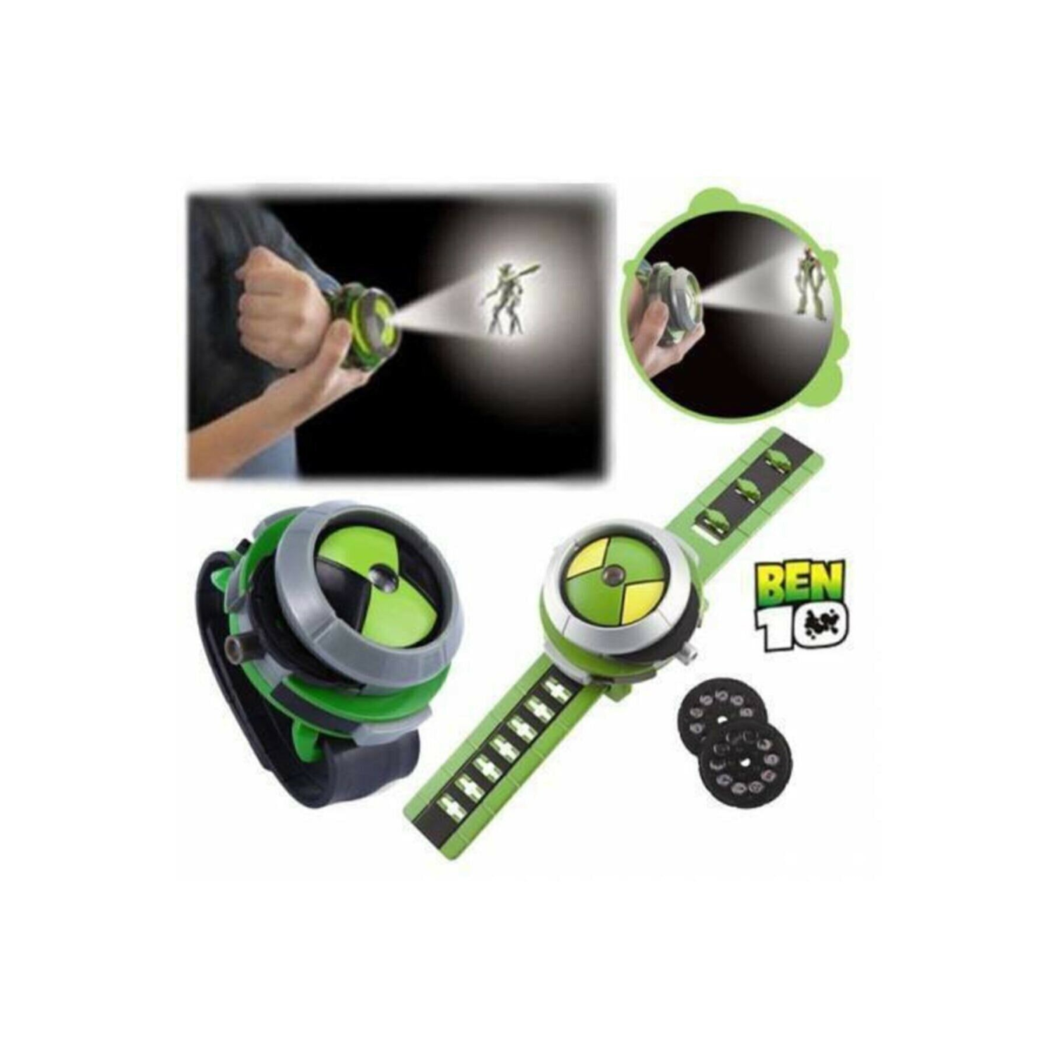 Benten Omnitrix Saat Ben10 Projektörlü