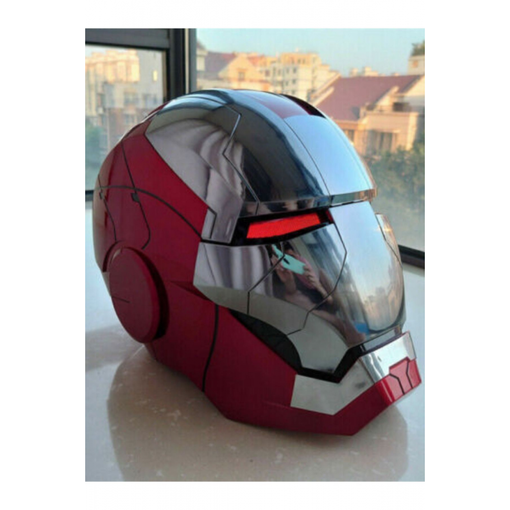 Demir Adam Iron Man Tony Stark Kask Maske