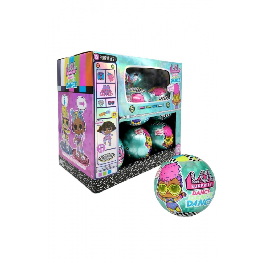 Gıochı Prezıosı Yayınları Marka 117896euc L.o.l. Dans Bebekler