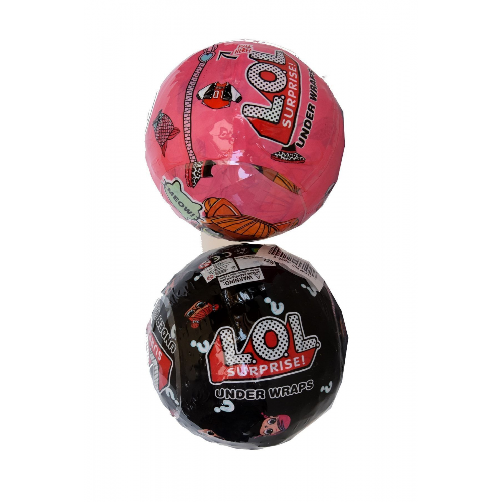 Sürpriz Bebek Topu 2 Li