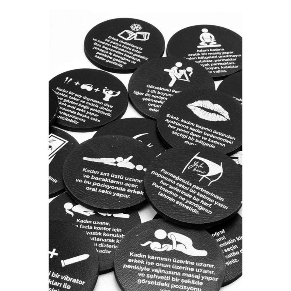 Fantezi Görevli Erotik Jetonlar