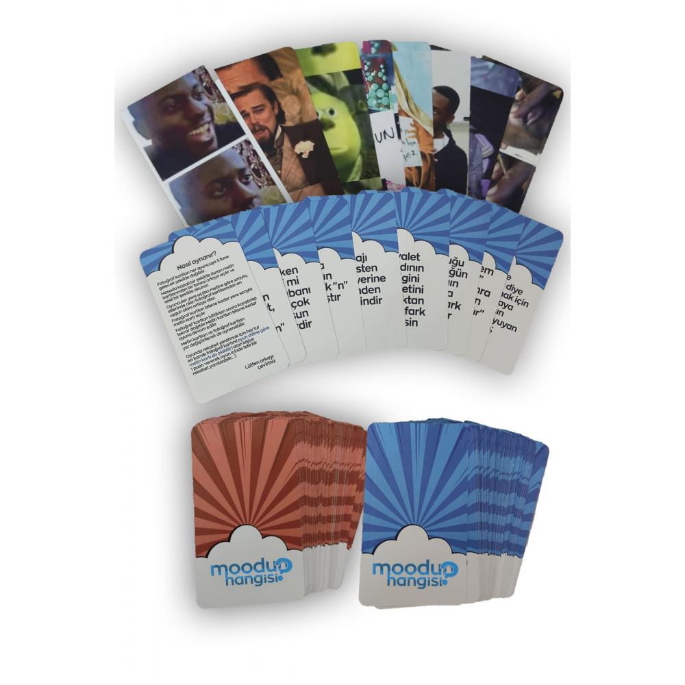 Moodun Hangisi - Eğlenceli Oyunu What Ona Do Hangi Modsun Bi Moodsun Kart You Modun Meme Mood Yolla