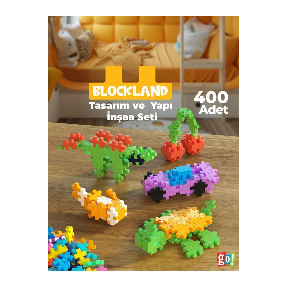Blockland 400 Parça pixel Yaratıcı tasarım yapı inşaa eğitici Oyuncak minecraft