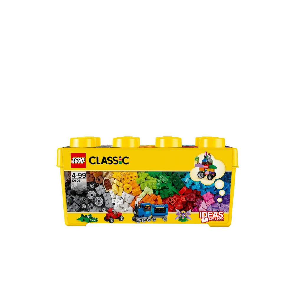 Classic Orta Boy Yaratıcı Yapım Kutusu 10696 - Yaratıcı Çocuklar Için Oyuncak Yapım S (484 PARÇA)