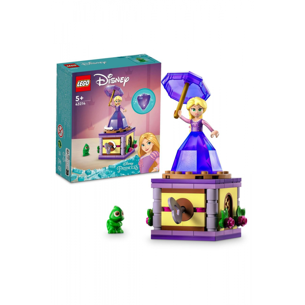 ® | Disney Dönen Rapunzel 43214 - 5 Yaş ve Üzeri Çocuklar İçin Yapım Seti (89 Parça)