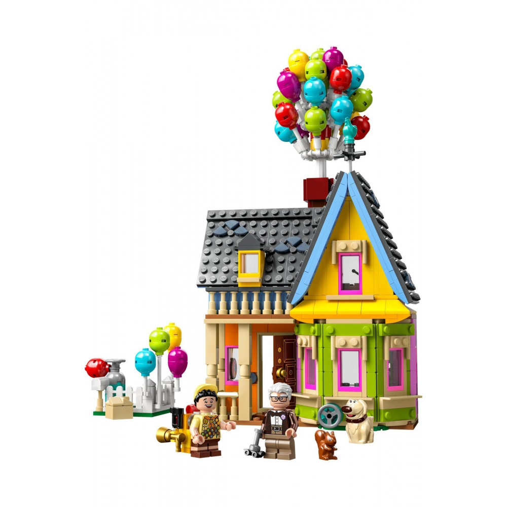 ® Disney•Pixar ‘Yukarı Bak’ Evi 43217 Oyuncak Yapım Seti (598 Parça)